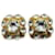 Timeless Chanel COCO Mark Dourado Metal  ref.1182360