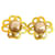 Timeless Chanel Dourado Banhado a ouro  ref.1182388