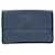 Bottega Veneta Intrecciato Navy blue Leather  ref.1182397