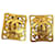 Chanel Dorado Chapado en oro  ref.1182404