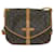 Louis Vuitton Saumur 30 Brown Cloth  ref.1182508