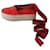 Miu Miu Sandalias Roja Suecia  ref.1182540