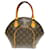 Louis Vuitton Ellipse Brown Cloth  ref.1182589