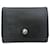 Louis Vuitton Porte-monnaie Black Leather  ref.1182596