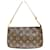 Louis Vuitton Pochette Accessoires Brown Cloth  ref.1182615