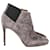Jimmy Choo Talula 100 Ankle Boots in Taupe Grey Suede  ref.1182701