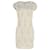 M Missoni Minikleid mit V-Ausschnitt aus beiger Viskose Polyester  ref.1182707