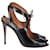 Aquazzura Acquazzurra Riley 105 Sandali in Pelle di Vitello Nera Nero  ref.1182708