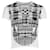 Alexander McQueen T-Shirt mit Totenkopf-Print aus weißer Baumwolle  ref.1182713