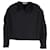 Isabel Marant Etoile Lockere Bluse aus schwarzer Baumwolle  ref.1182717