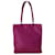 Bottega Veneta Shopper-Einkaufstasche aus violettem Leder Lila  ref.1182723