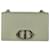 DIOR 30 Montaigne Chain Flap Bag aus grünem Leder  ref.1182730