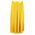 Falda midi plisada Rami de Ulla Johnson en poliéster dorado amarillo  ref.1182743
