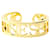 Einsteckarmband – Marine Serre – Messing – Gold Golden Metallisch Metall  ref.1182756