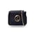Gucci Logo GG piccolo in pelle nera 1973 Tessuto Crossbody Bag Nero  ref.1182770