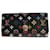 Porte-clés Murakami multicolore Louis Vuitton avec 4 crochets Toile Noir  ref.1182772