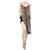 Saint Laurent Vestido de seda con estampado de leopardo Animal Print - talla UK 8  ref.1182778