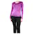 Autre Marque Top en tricot teint violet - taille S Modal  ref.1182797