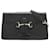 Black Micro Guccissima leather chain shoulder bag  ref.1182809
