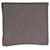 Fabiana Filippi Light grey cable-knit cashmere cushion cover  ref.1182811