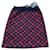 Louis Vuitton Skirts Black Red Monogram Wool  ref.1182813
