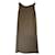 Jil Sander Pencil Skirt in alpaca wool and cotton Brown  ref.1182815