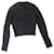 Alaïa short sweater Black Synthetic  ref.1182817