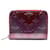 Louis Vuitton Red Metallic Vernis Degrade Zippy Coin Pouch Leather Patent leather  ref.1182849