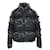 Chanel 18B Coco Neige Ribbon Tweed Puffer Jacket Black Polyester  ref.1182920