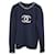 Maglione di cachemire Chanel Blu  ref.1182929