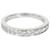 TIFFANY & CO. Aliança de casamento Novo Diamond em platina 0.15 ctw Prata Metálico Metal  ref.1182953