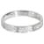 Cartier Love Diamond Wedding Band in 18K oro bianco 0.19 ctw Argento Metallico Metallo  ref.1182955