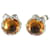 David Yurman Chatelaine Citrine Earrings in Sterling Silver Silvery Metallic Metal  ref.1182957