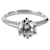 Tiffany & Co TIFFANY Y COMPAÑIA. Anillo de compromiso con diamante solitario en platino H VVS1 1.34 por cierto Plata Metálico Metal  ref.1182985
