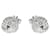 TIFFANY & CO.Tiffany-Twist-Knoten-Ohrringe aus Sterlingsilber Metallisch Geld Metall  ref.1183020