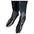 Céline vintage boots Black Leather  ref.1183052