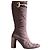 Gucci Monogramm Stiefel aus Stoff Mehrfarben