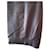 Givenchy Lammhose mit tiefem Ausschnitt / Lederhose aus Lammleder Bordeaux  ref.1183094