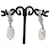 Autre Marque Earrings with Baroque Pearl and Diamonds White White gold  ref.1183106