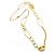 Autre Marque Collana in oro giallo 18 kt 80cm D'oro