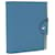 Hermès HERMES Yuris PM Day Planner Cover Leather Blue Auth ar11070  ref.1183250
