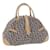 Christian Dior Trotter Canvas Hand Bag Beige Brown Auth 62094 Cloth  ref.1183251