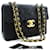CHANEL Classic Large 13" Flap Chain Shoulder Bag Black Lambskin Leather  ref.1183277