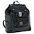 MCM Backpack Leather Black Auth hk924  ref.1183285