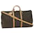 Monogramma Louis Vuitton Keepall Bandouliere 60 Borsa Boston M41412 LV Aut 61371S Tela  ref.1183286
