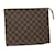 LOUIS VUITTON Damier Ebene Poche Toilette 26 bolsa norte47543 LV Auth 62174  ref.1183288