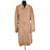 Gucci Trench coat de algodão Marrom  ref.1183294