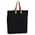 Hermès HERMES Amedaba GM Tote Bag Canvas Black Auth bs10817 Cloth  ref.1183296
