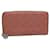 GUCCI GG Canvas Guccissima Long Wallet Pink 233025 Auth ep2769  ref.1183299