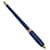 LOUIS VUITTON Styro Agenda Ballpoint Pen Blue LV Auth ki3958 Metal  ref.1183315